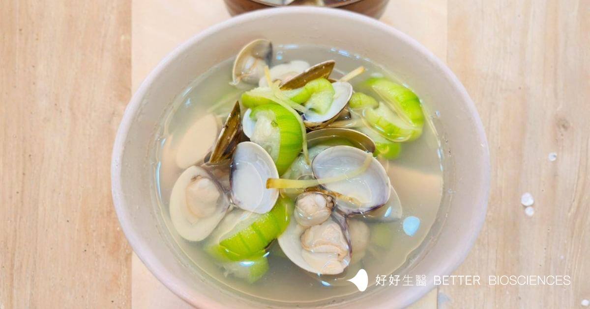 絲瓜等高含水蔬菜幫助消水腫