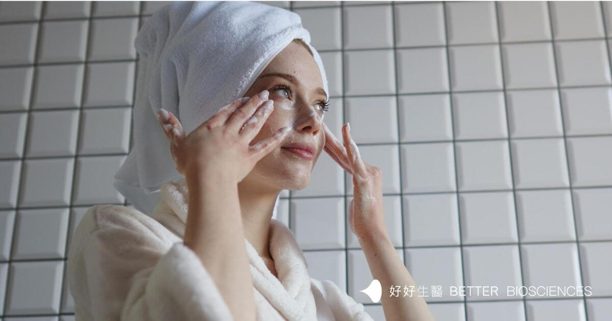 冷熱敷與臉部按摩幫助消除泡泡眼