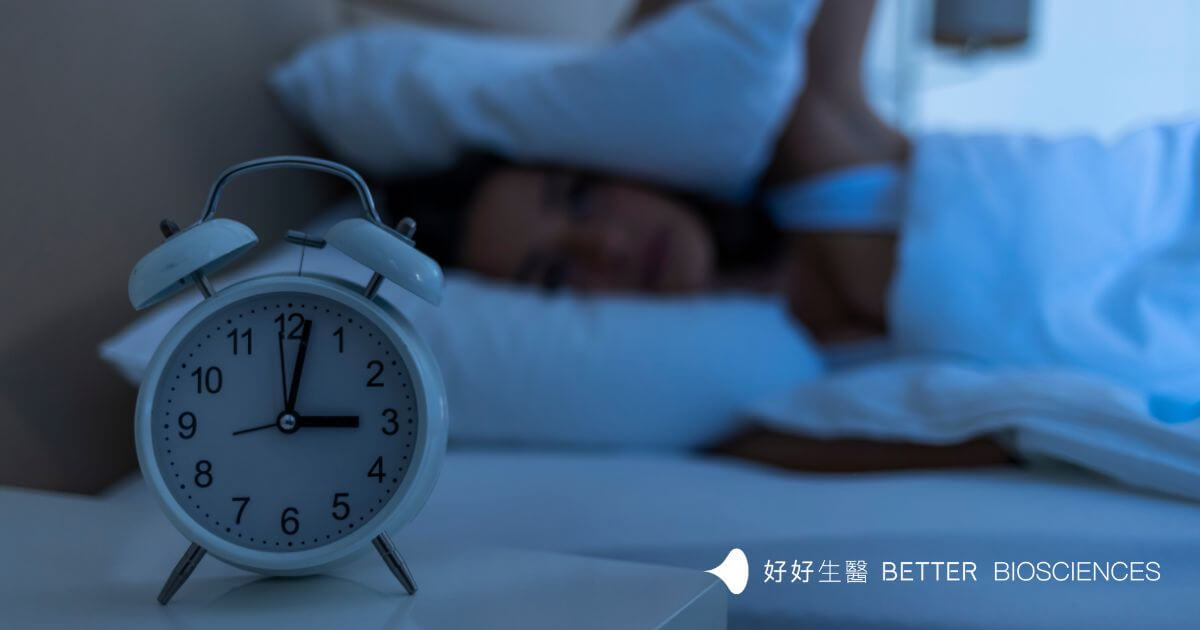 越想睡越睡不著？睡眠焦慮自測與 4 個改善失眠方法