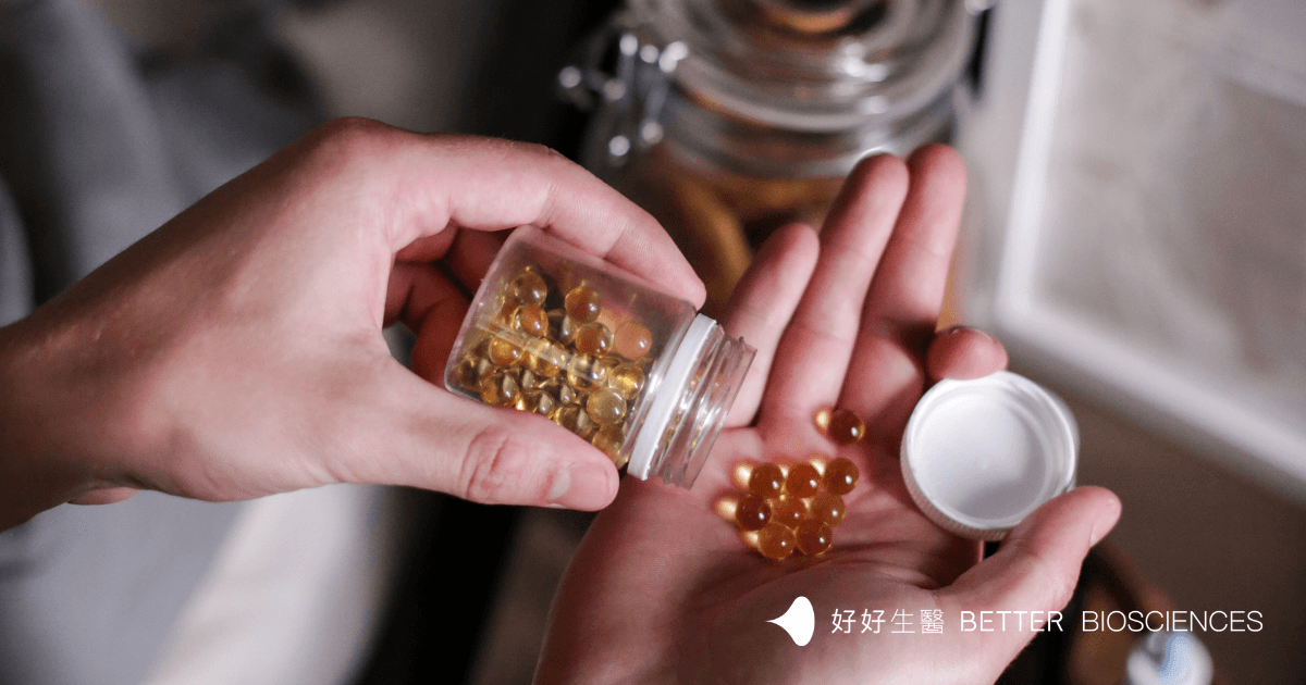 魚油型態怎麼挑？TG、EE、rTG有何不同？營養師比較表格一次看