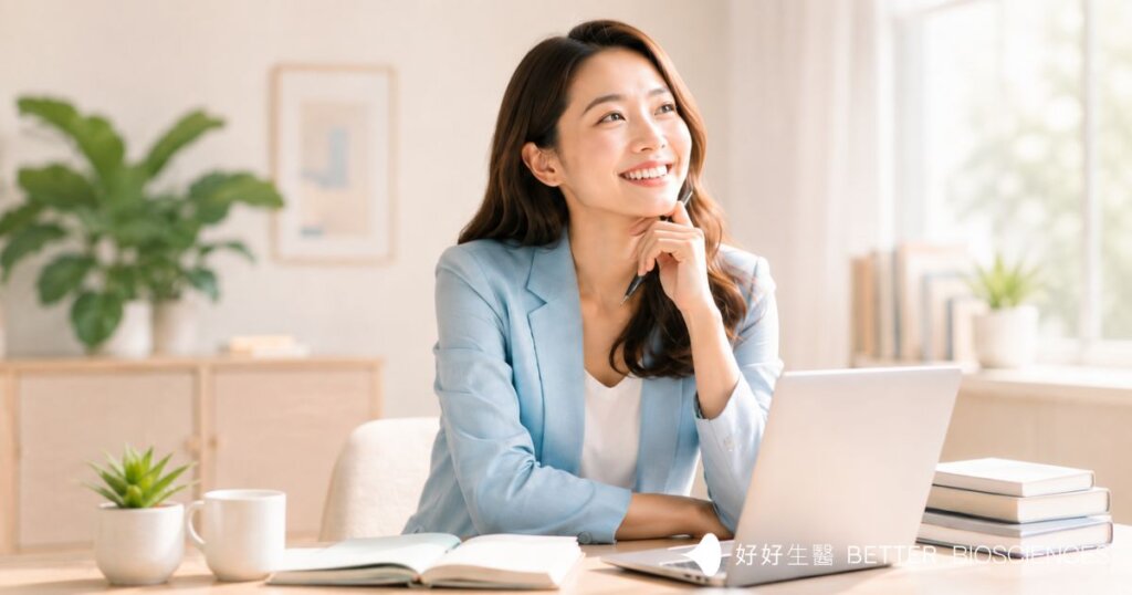 上班族擁有清晰思緒及好狀態
